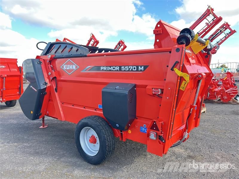 Kuhn Primor 5570 M S/A Straw Feeder (Unused) Otros equipos para cosechadoras de forraje