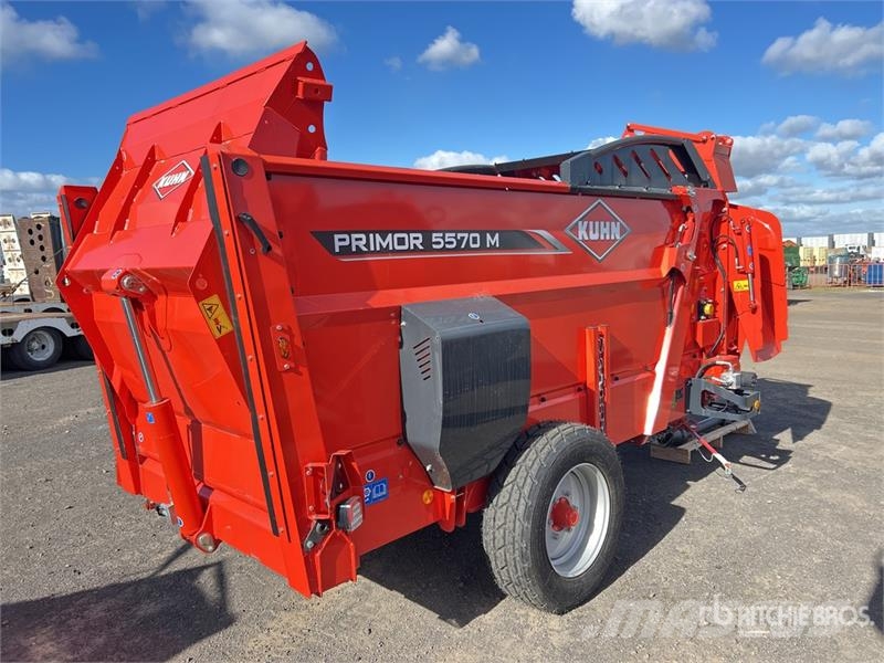 Kuhn Primor 5570 M S/A Straw Feeder (Unused) Otros equipos para cosechadoras de forraje