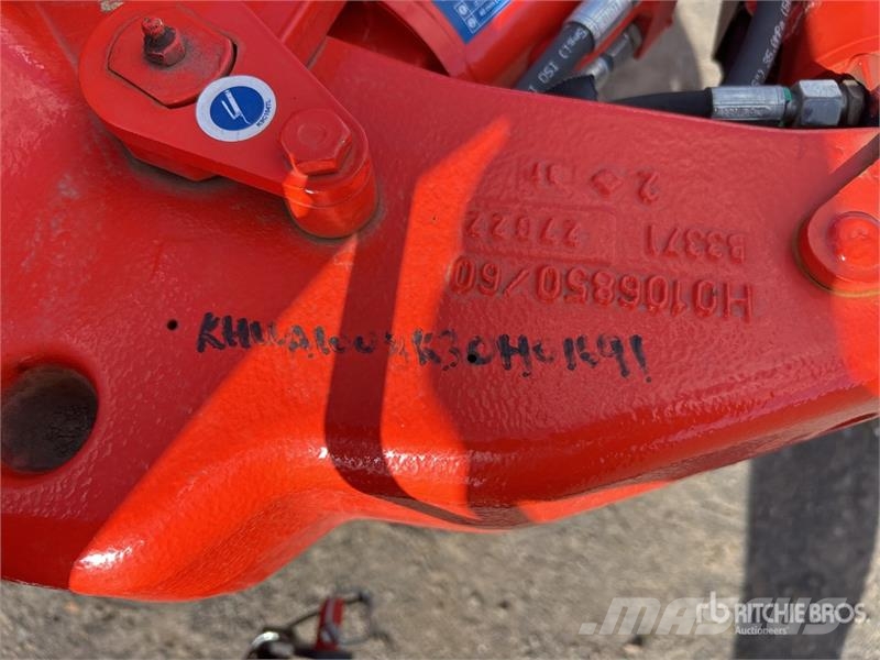 Kuhn VM153 4E/5H 102 3-Point 5 Bottom Reversible Plow ( Pluguri reversibile