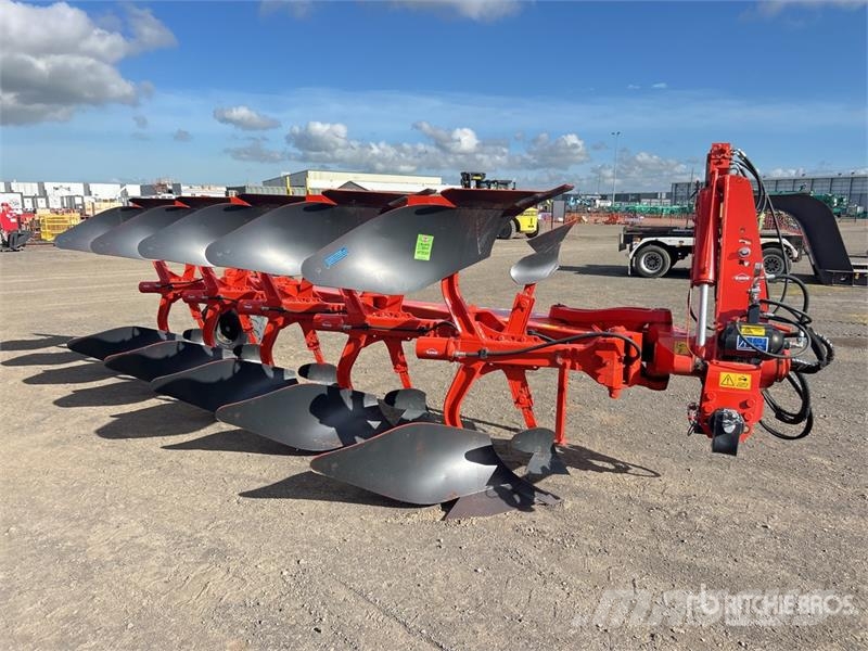 Kuhn VM153 4E/5H 102 3-Point 5 Bottom Reversible Plow ( Pluguri reversibile