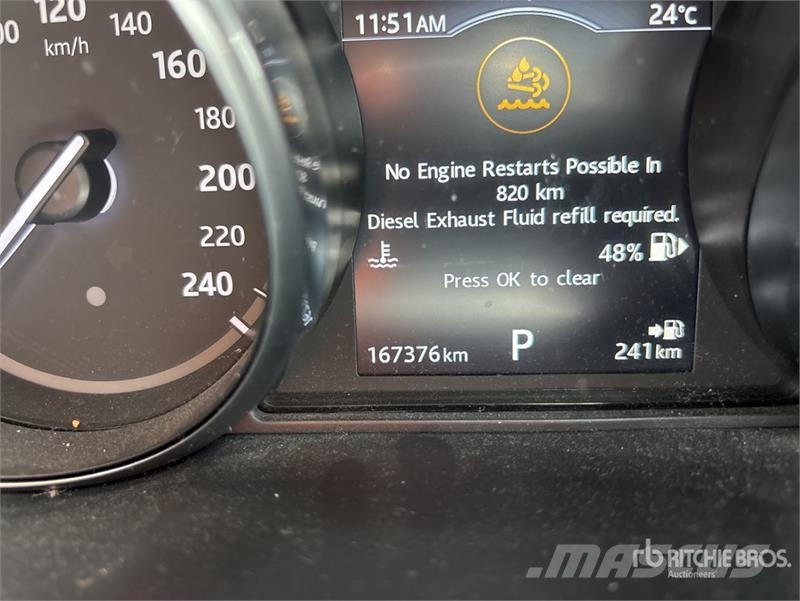 Land Rover Discovery Sport SUV Kistehergépjárművek