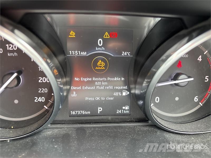 Land Rover Discovery Sport SUV Kistehergépjárművek