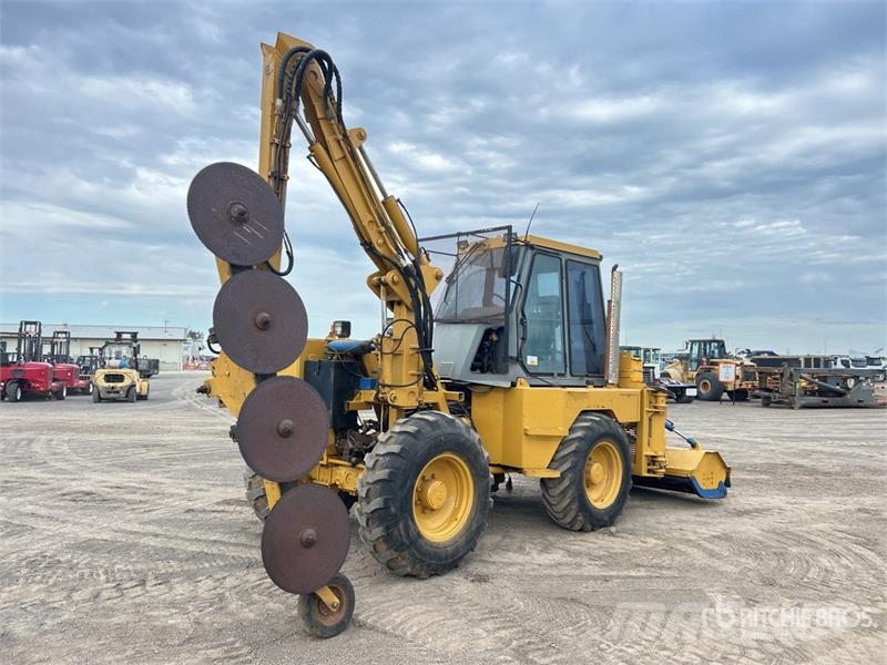 Landcat 4x4 Brush Cutter / Tree Topper Drugi deli