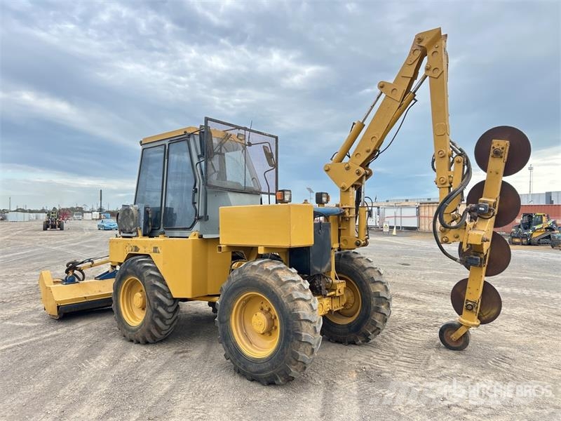 Landcat 4x4 Brush Cutter / Tree Topper Drugi deli
