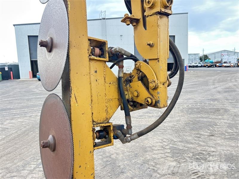 Landcat 4x4 Brush Cutter / Tree Topper Drugi deli