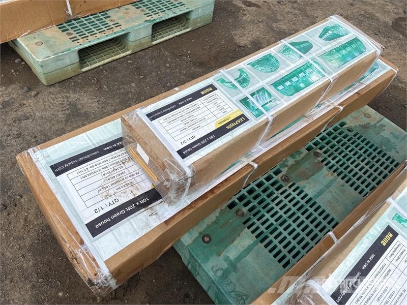  LEAPtools LT0306GH x 6.5 ft Greenhouse (Unused) Drugi deli