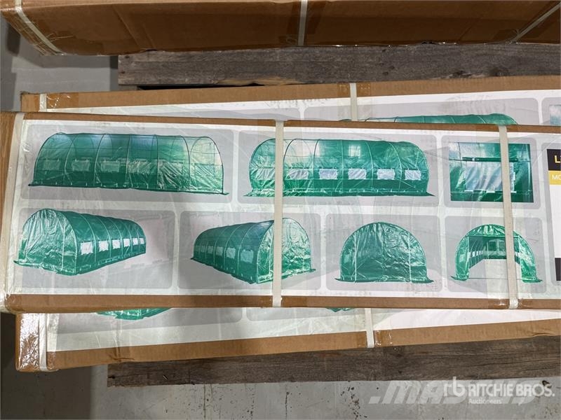 LEAPtools LT0306GH x 6.5 ft Greenhouse (Unused) Drugi deli