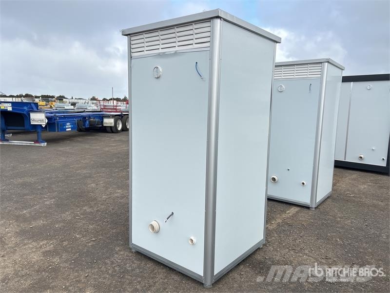 LEAPtools LT115PT Portable Toilet (Unused) Ďalšie komponenty
