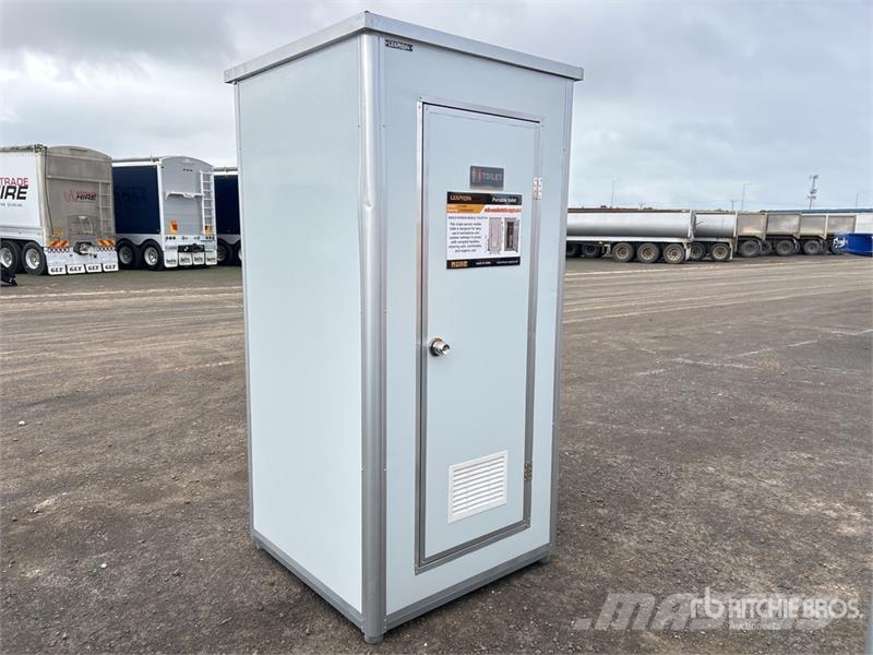 LEAPtools LT115PT Portable Toilet (Unused) Ďalšie komponenty