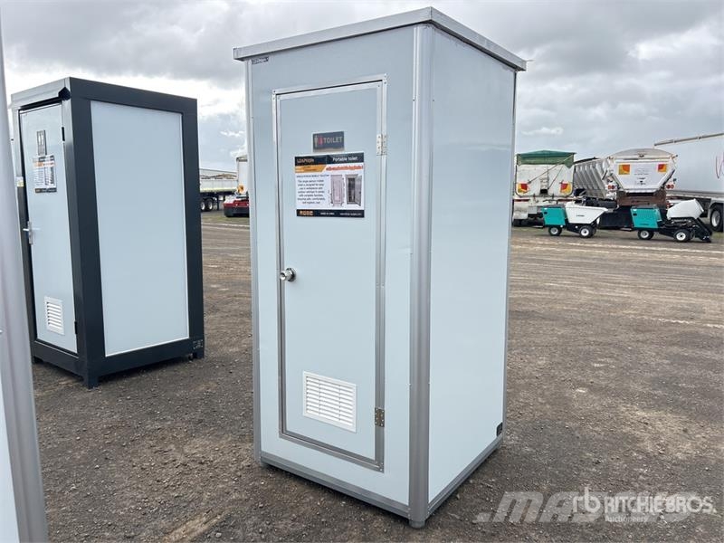 LEAPtools LT115PT Portable Toilet (Unused) Ďalšie komponenty