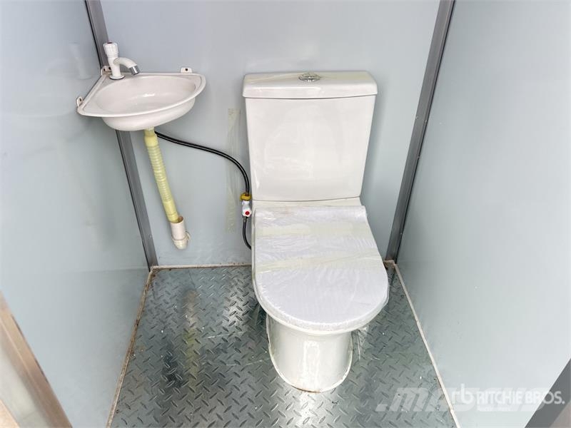 LEAPtools LT115PT Portable Toilet (Unused) Ďalšie komponenty