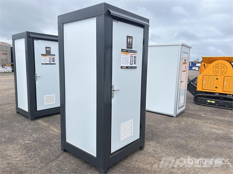 LEAPtools LT115SSPT Portable Toilet Ďalšie komponenty
