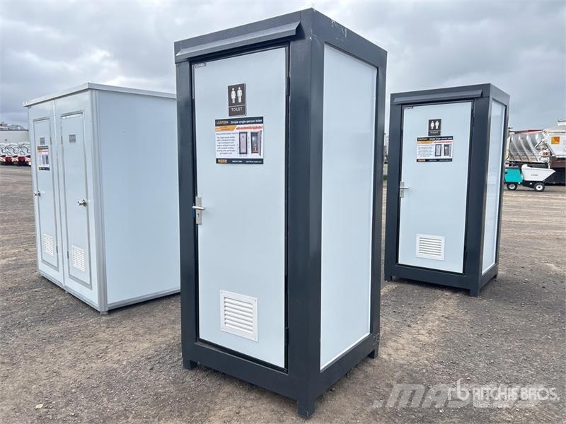 LEAPtools LT115SSPT Portable Toilet Ďalšie komponenty