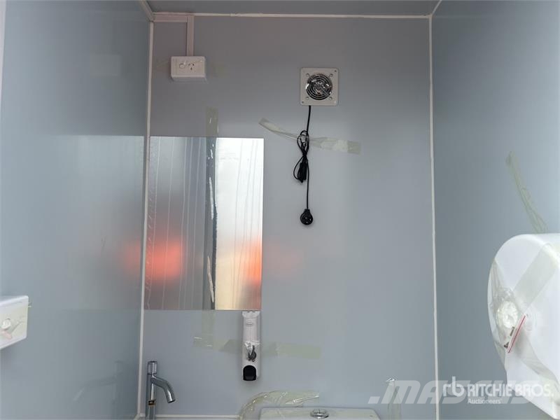 LEAPtools LT115SSPT Portable Toilet Ďalšie komponenty