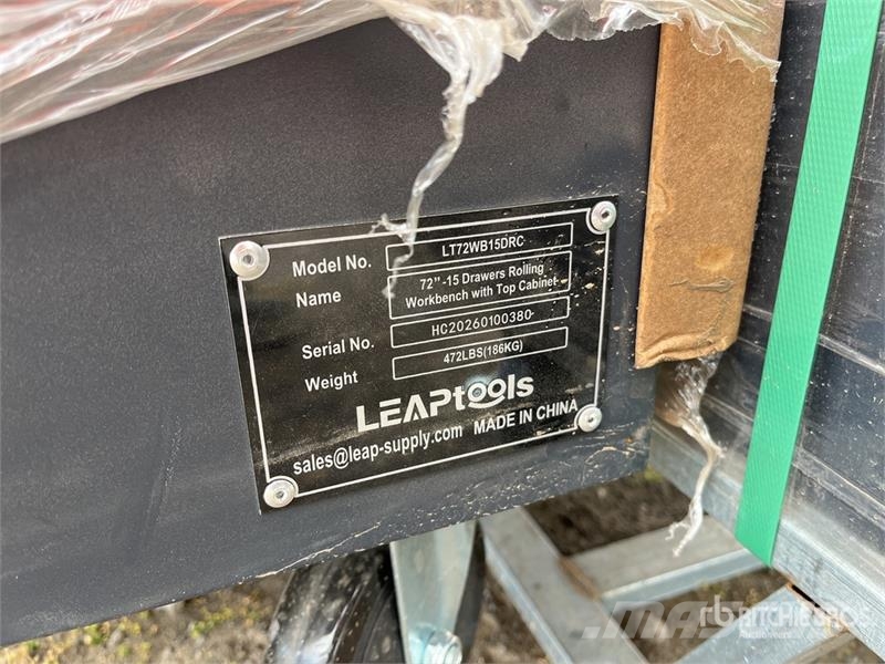 LEAPtools LT72WB15DRC 1836 mm 15-Drawer Tool Cabin Gradbeništvo - drugo