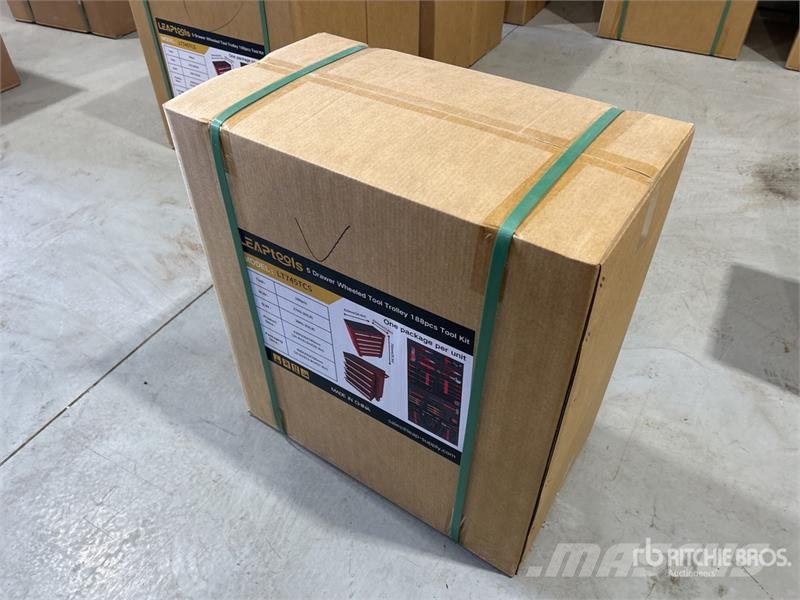  LEAPtools LT745TCS Tool Box (Unused) Diger