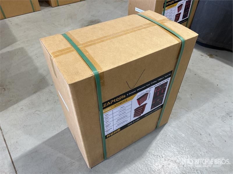  LEAPtools LT745TCS Tool Box (Unused) Diger
