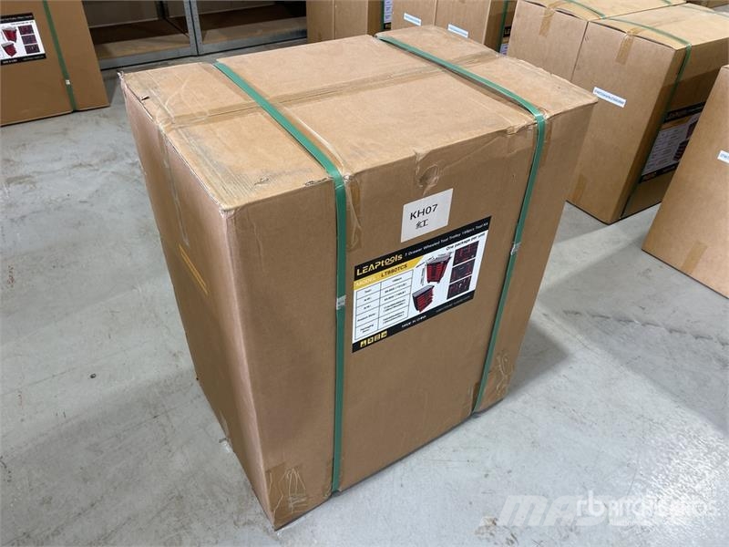 LEAPtools LT880TCS Tool Box (Unused) Diger