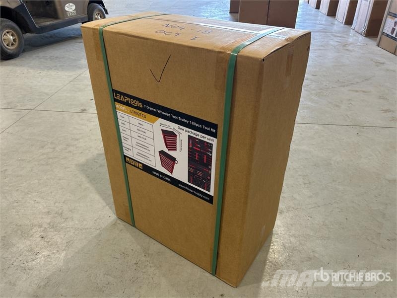  LEAPtools LT892TCS Tool Box (Unused) Diger
