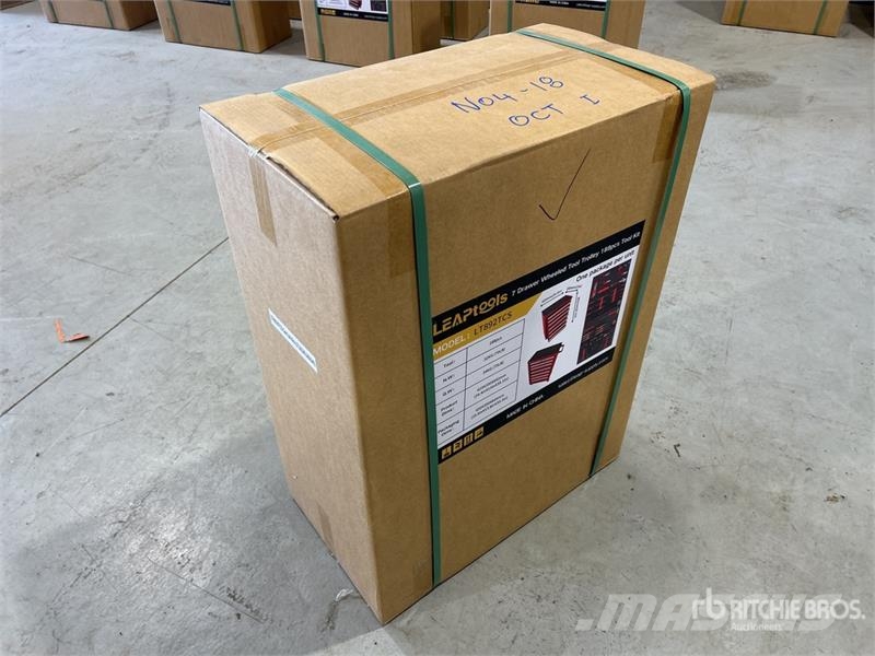  LEAPtools LT892TCS Tool Box (Unused) Diger