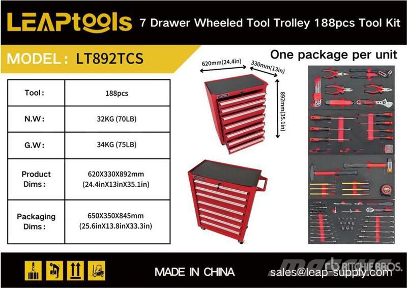 LEAPtools LT892TCS (Unused) Építőipar - Egyebek