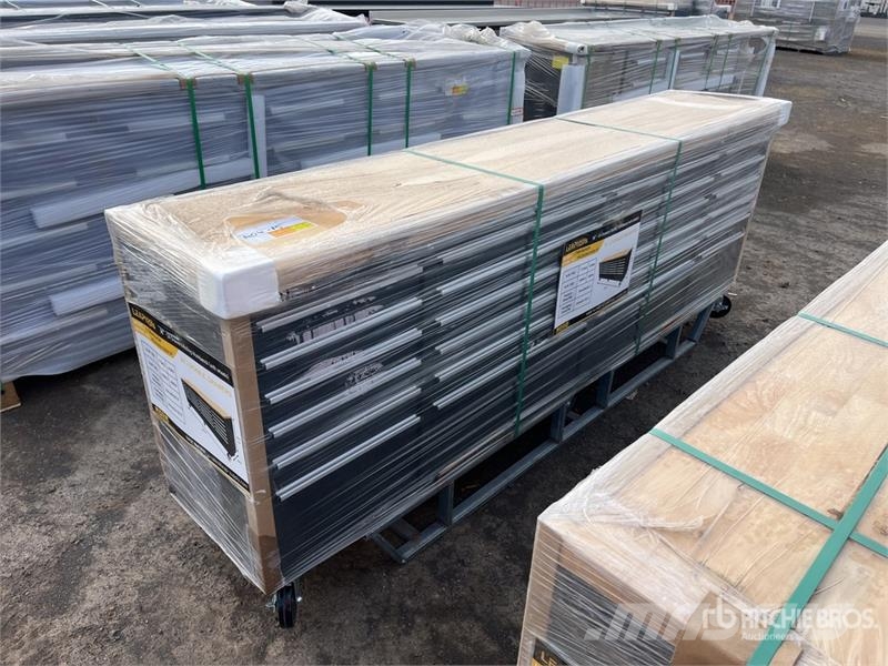  LEAPtools LT96WB24DR 96"-24 Drawers Rolling Workbe مكونات أخرى