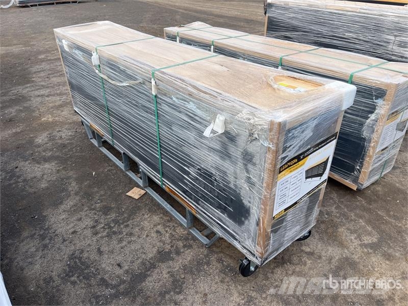  LEAPtools LT96WB24DR 96"-24 Drawers Rolling Workbe مكونات أخرى