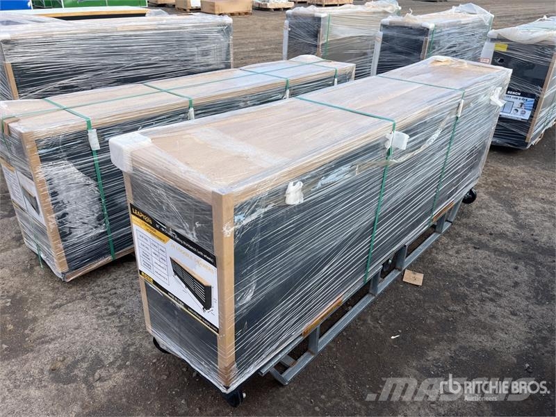  LEAPtools LT96WB24DR 96"-24 Drawers Rolling Workbe مكونات أخرى