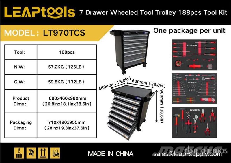 LEAPtools LT970TCS (Unused) Строителство - Други