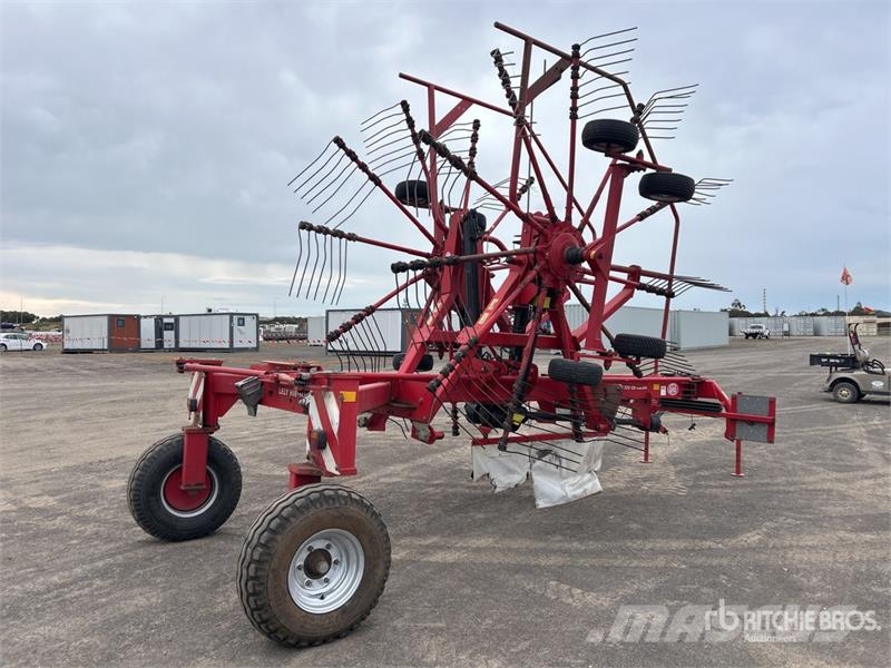 Lely Hibiscus 725 CD Classic 7.35 m 2-Point 2 Rotor Hay Rateau faneur
