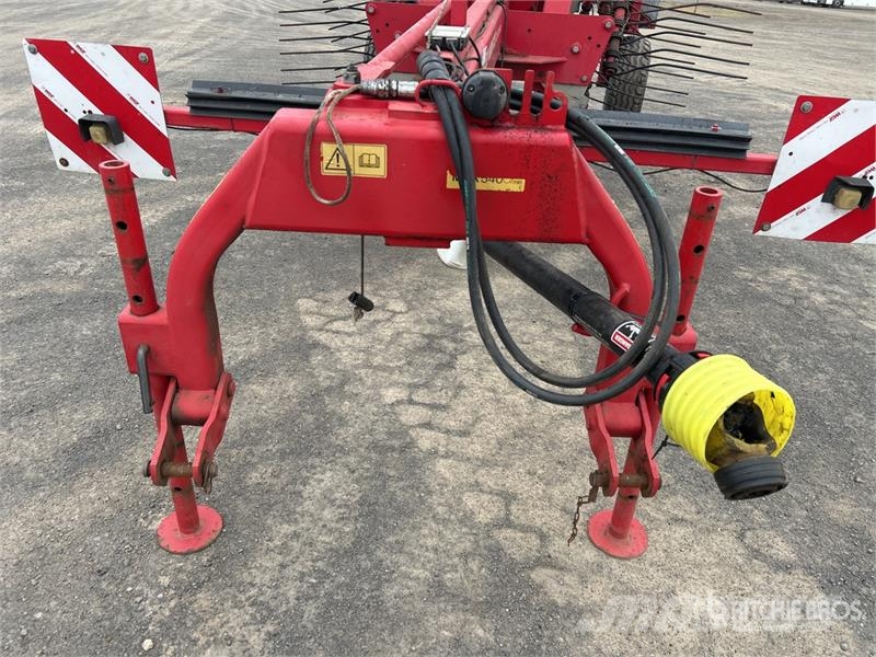 Lely Hibiscus 725 CD Classic 7.35 m 2-Point 2 Rotor Hay Rateau faneur
