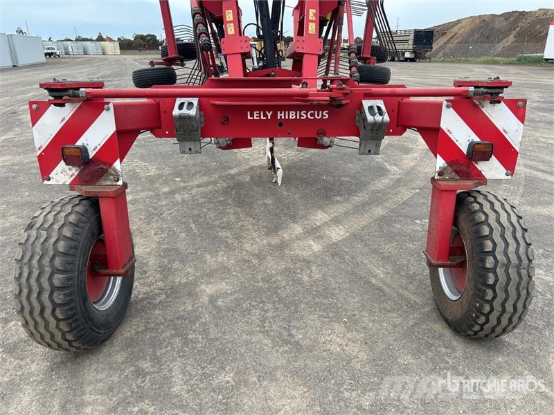 Lely Hibiscus 725 CD Classic 7.35 m 2-Point 2 Rotor Hay Rateau faneur