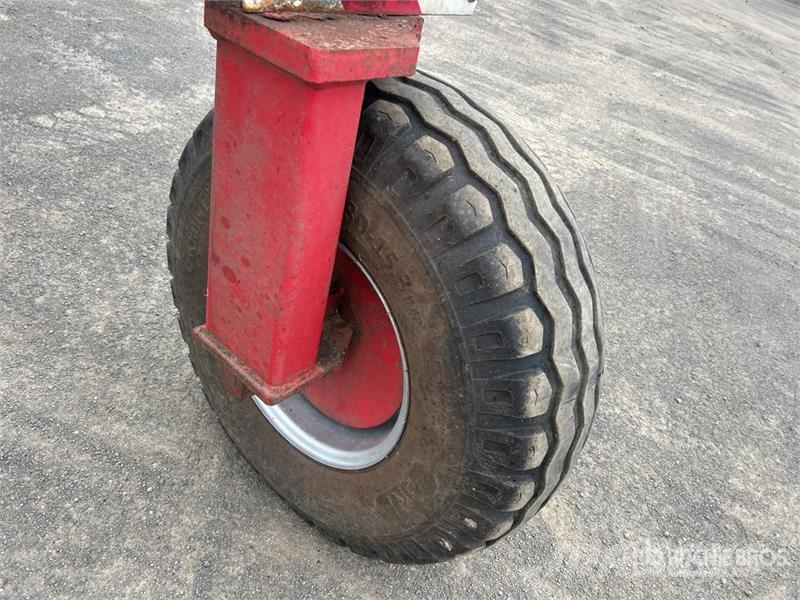 Lely Hibiscus 725 CD Classic 7.35 m 2-Point 2 Rotor Hay Rateau faneur