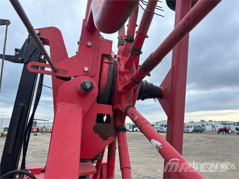 Lely Hibiscus 725 CD Classic 7.35 m 2-Point 2 Rotor Hay Rateau faneur