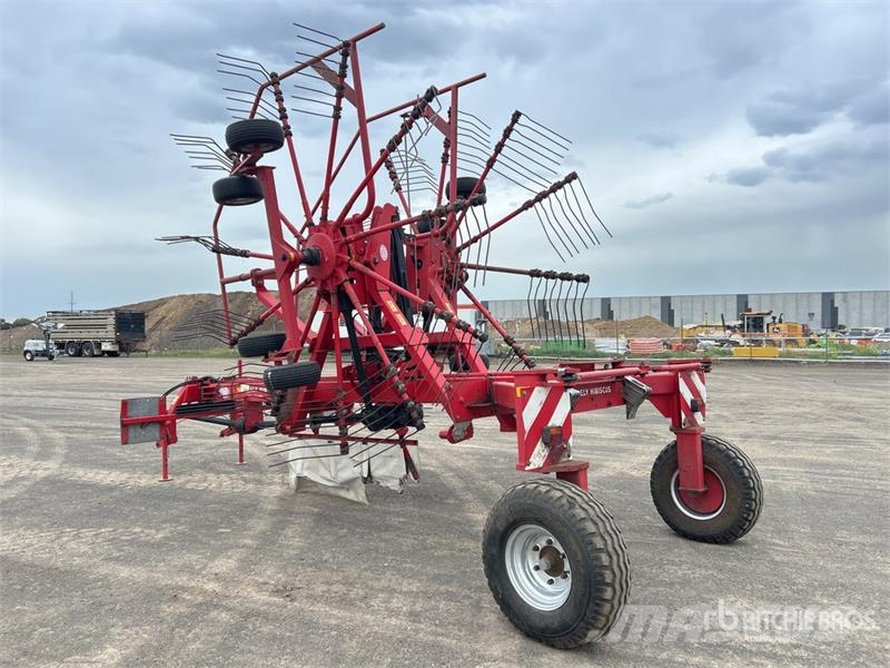 Lely Hibiscus 725 CD Classic 7.35 m 2-Point 2 Rotor Hay Rateau faneur