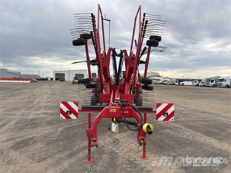 Lely Hibiscus 725 CD Classic 7.35 m 2-Point 2 Rotor Hay Rateau faneur