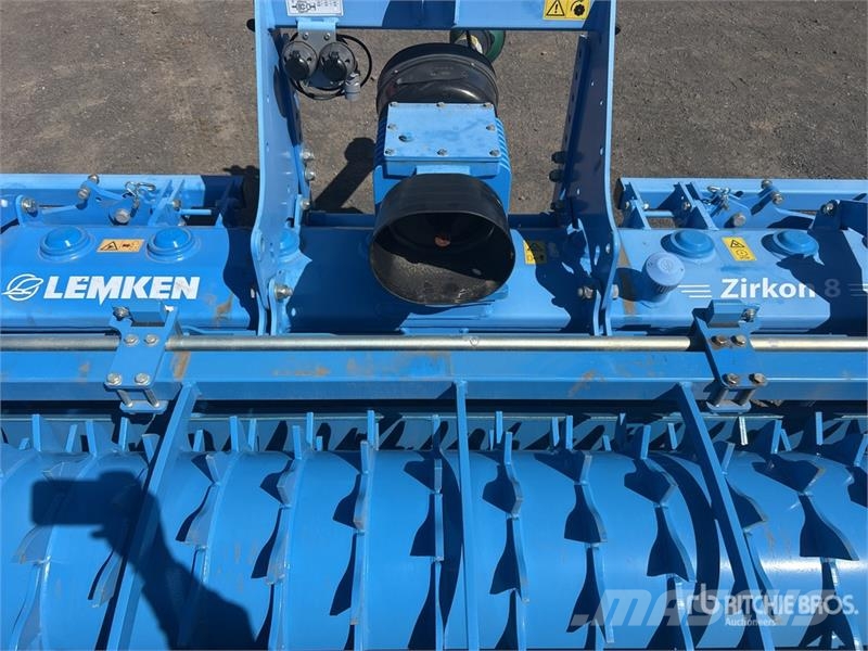 Lemken Zirkon 8 2.5 m Harrow 钉齿耙