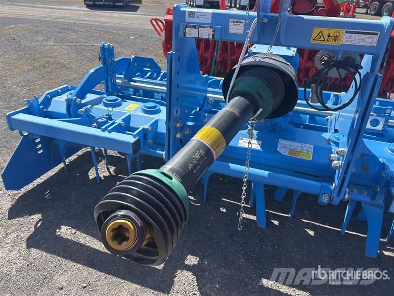 Lemken Zirkon 8 2.5 m Harrow 钉齿耙