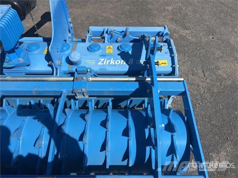 Lemken Zirkon 8 2.5 m Harrow 钉齿耙