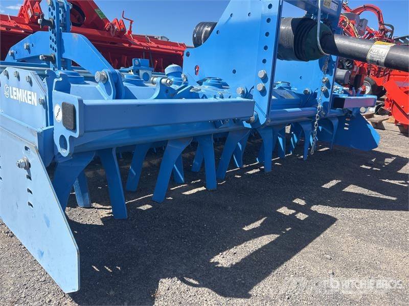 Lemken Zirkon 8 2.5 m Harrow 钉齿耙