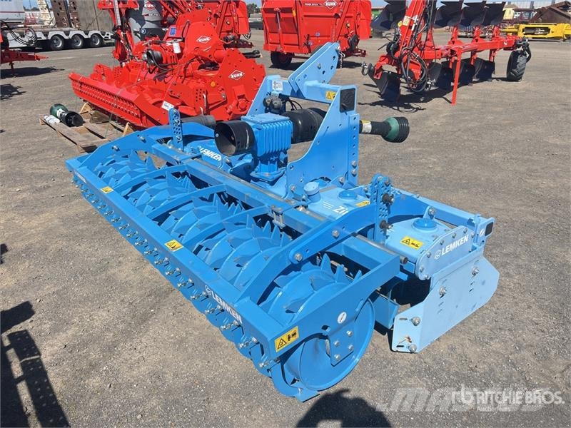 Lemken Zirkon 8 2.5 m Harrow 钉齿耙