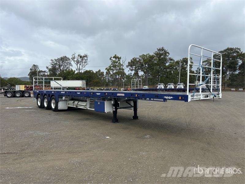 Liberty Freighters 13.6 m Tri/A Flatbed Trailer Flatbed/Dropside trailers