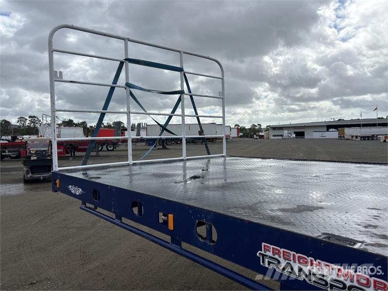 Liberty Freighters 13.6 m Tri/A Flatbed Trailer Flatbed/Dropside trailers