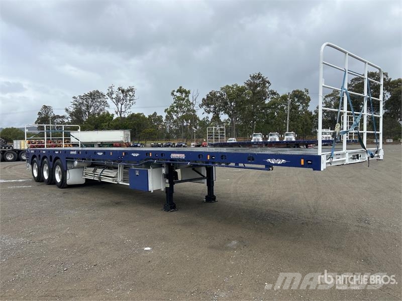 Liberty Freighters 13.6 m Tri/A Flatbed Trailer Flatbed/Dropside trailers