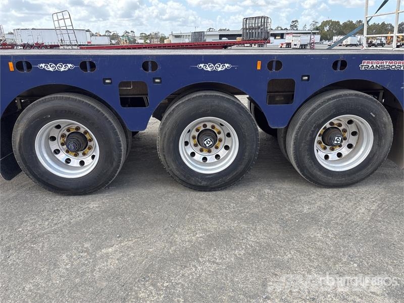 Liberty Freighters 13.6 m Tri/A Flatbed Trailer مقطوروات مسطحة/مفصلية الجوانب