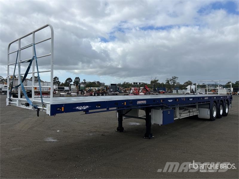 Liberty Freighters 13.6 m Tri/A Flatbed Trailer Flatbed/Dropside trailers