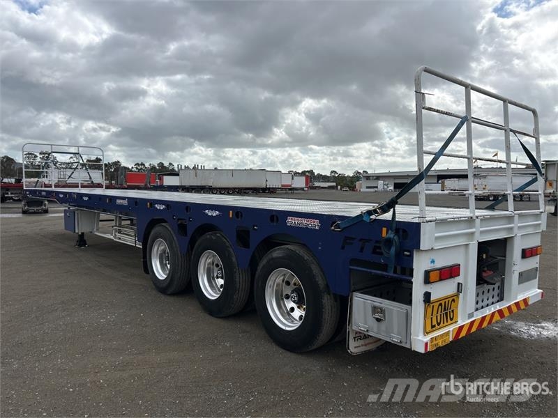 Liberty Freighters 13.6 m Tri/A Flatbed Trailer Flatbed/Dropside trailers