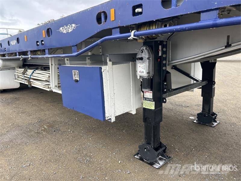 Liberty Freighters 13.6 m Tri/A Flatbed Trailer Flatbed/Dropside trailers