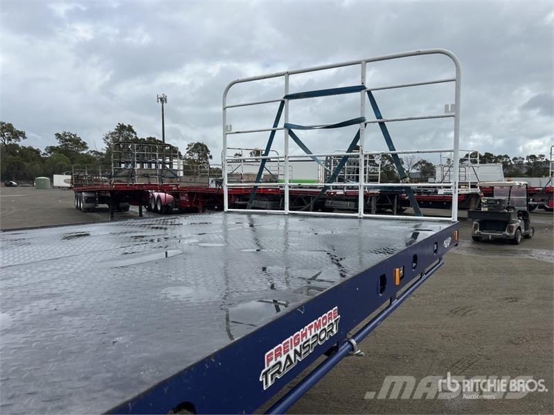 Liberty Freighters 13.6 m Tri/A Flatbed Trailer Flatbed/Dropside trailers