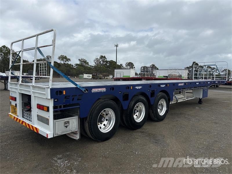 Liberty Freighters 13.6 m Tri/A Flatbed Trailer Flatbed/Dropside trailers